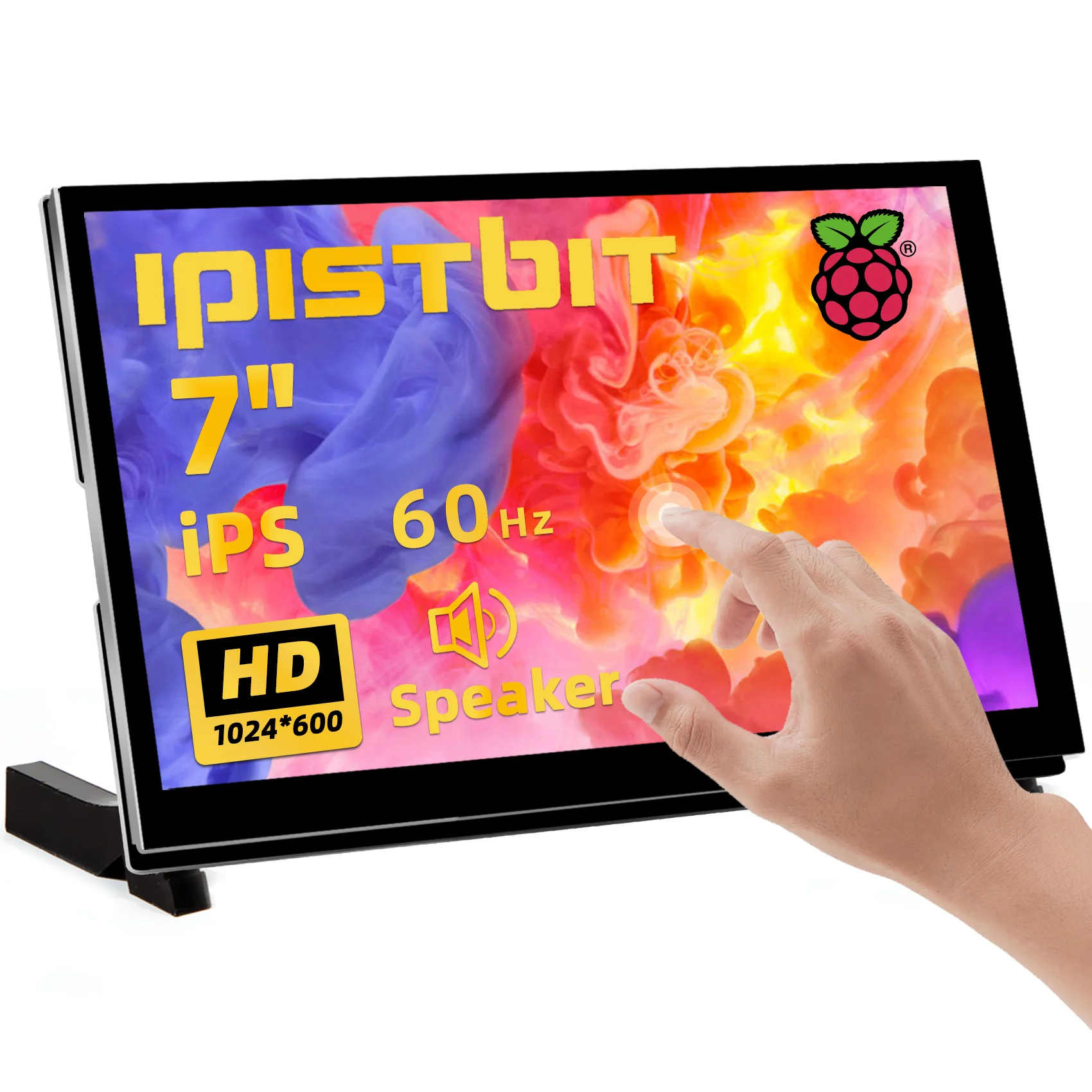 IPistBit  ̿ ġũ , IPS LCD, 1024x600  Ŀ, HDMI  , ̹ , 7 ġ
